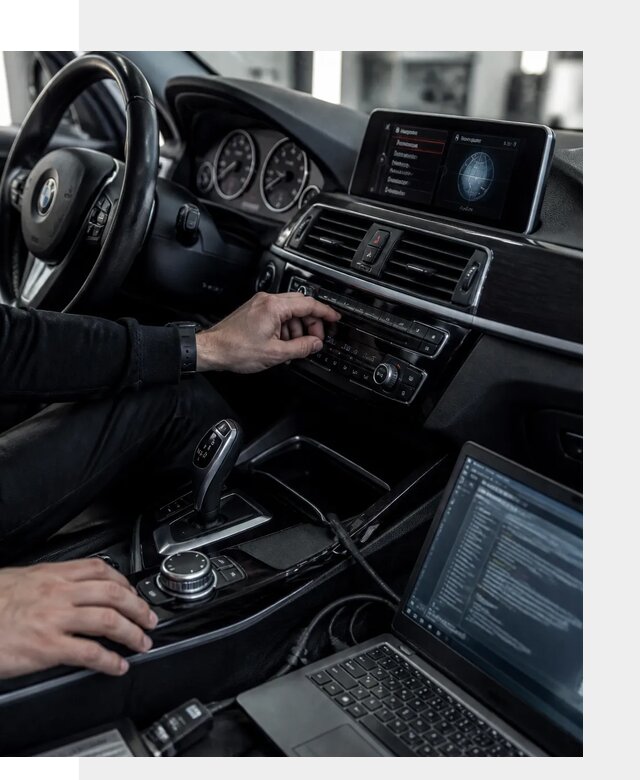 Русификация автомобилей BMW с адаптацией меню и функций в Острогожске