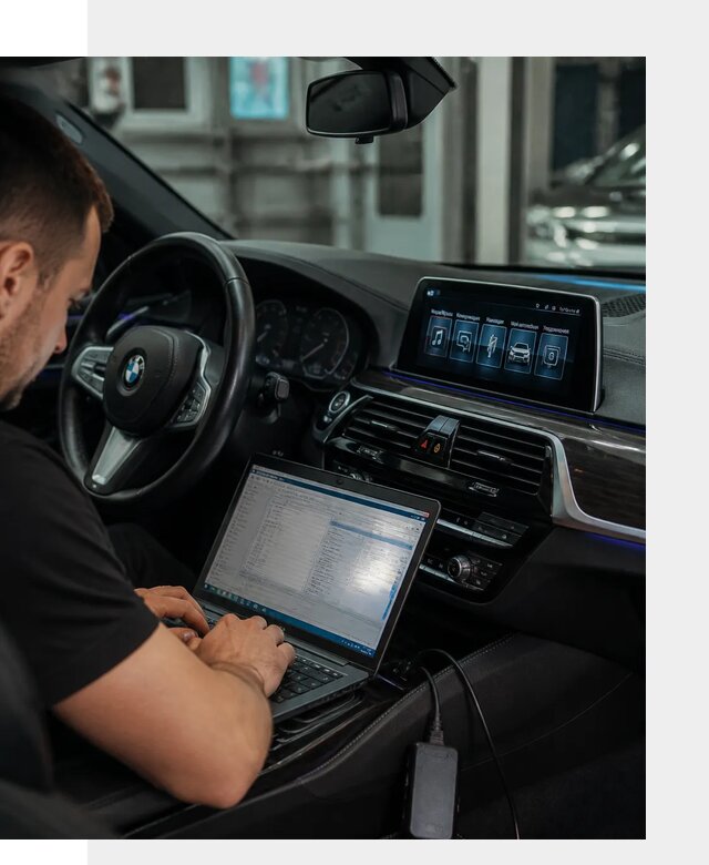 Русификация мультимедиа BMW для авто под ключ в Острогожске
