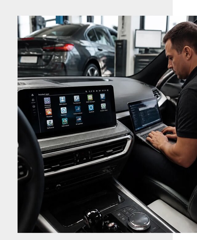 Установка приложений BMW в Острогожске по цене от 6154 р. | ФастМобиль-Стг