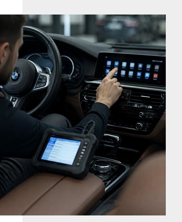 Установка приложений и мультимедиа сервисов BMW в Острогожске