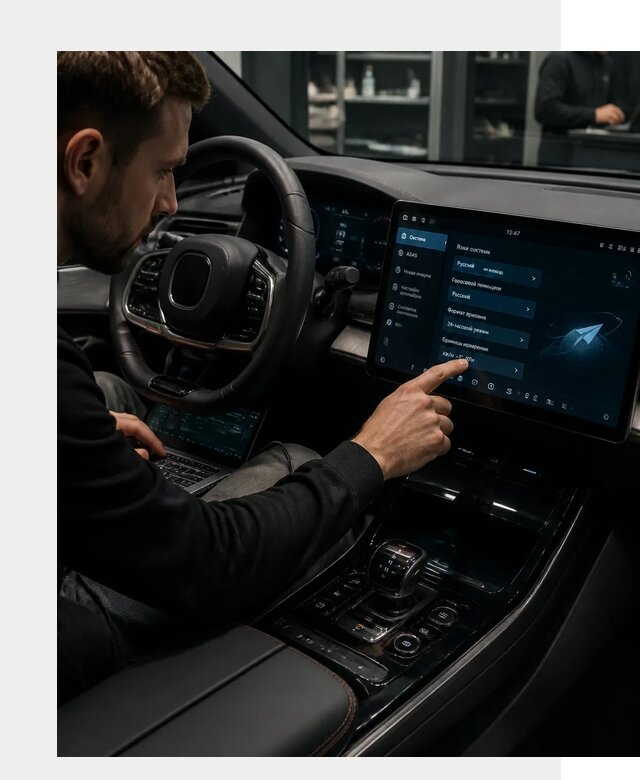 Русификация BYD HAN в Острогожске по цене от 20758 р. | ФастМобиль-Стг