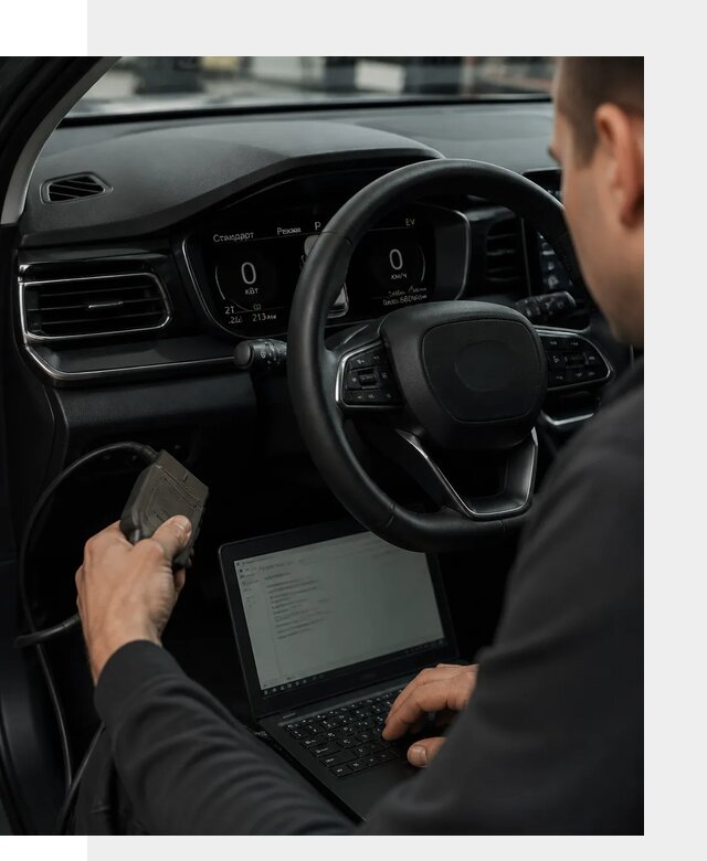Русификация приборной панели автомобилей BYD в Острогожске