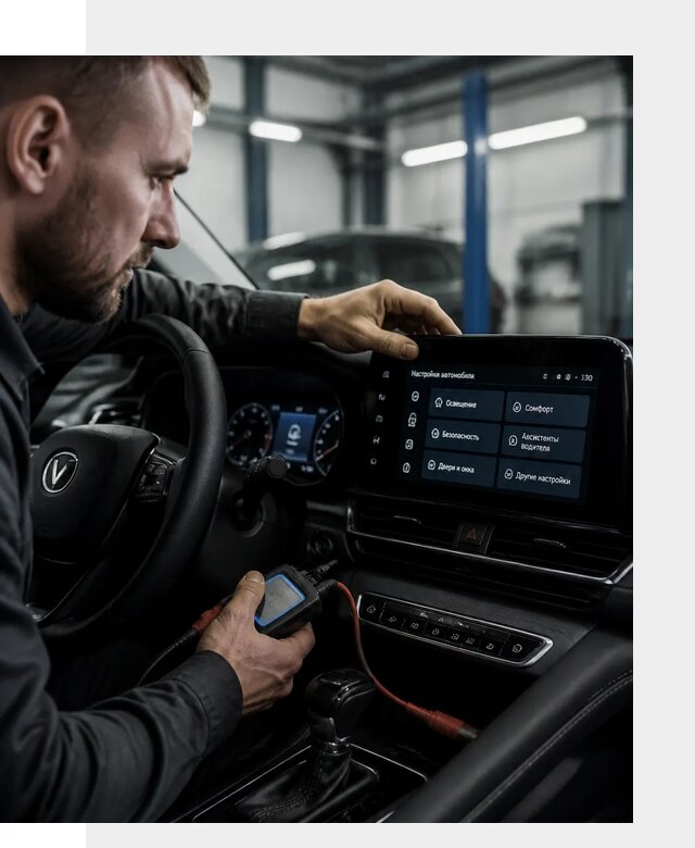 Русификация Changan CS55 и мультимедиа под ключ в Острогожске