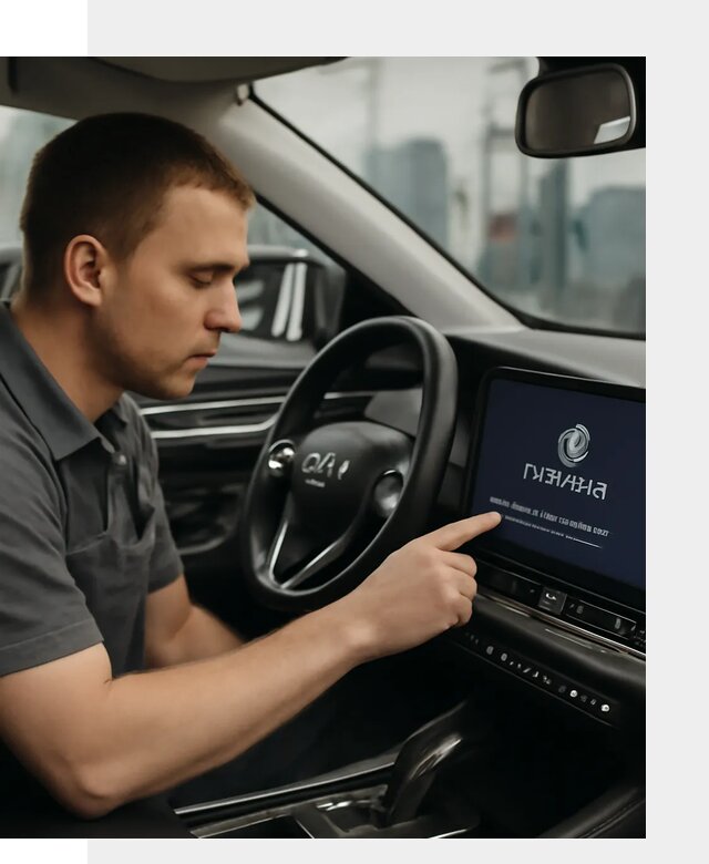 Установка приложений Changan и сервисов в авто в Острогожске