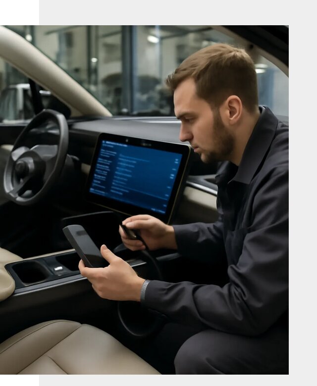 Русификация Deepal S7 с настройкой меню и навигации в Острогожске