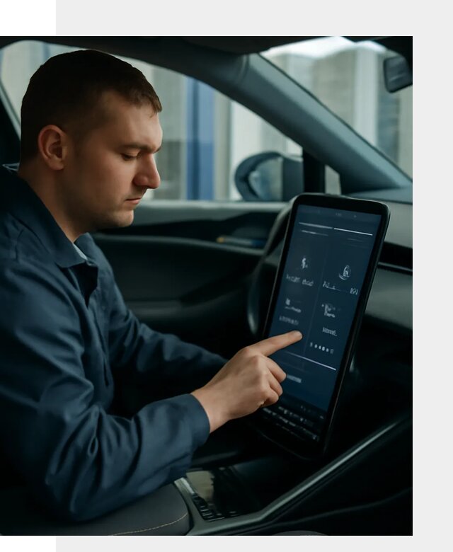 Русификация мультимедиа и приборной панели Deepal SL03 в Острогожске