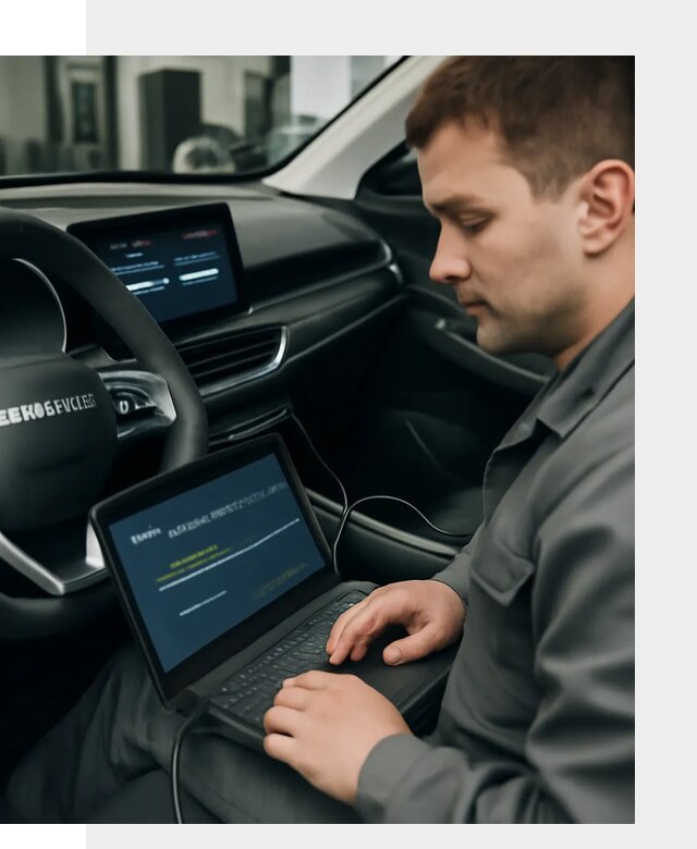 Профессиональная русификация автомобилей Exeed в Острогожске
