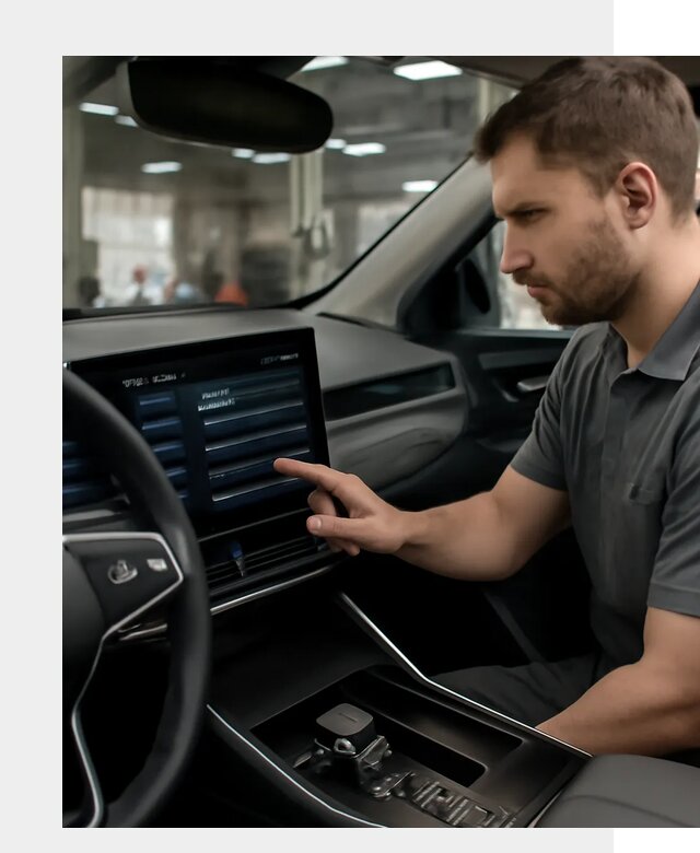 Русификация Exeed RX в Острогожске по цене от 8240 р. | ФастМобиль-Стг