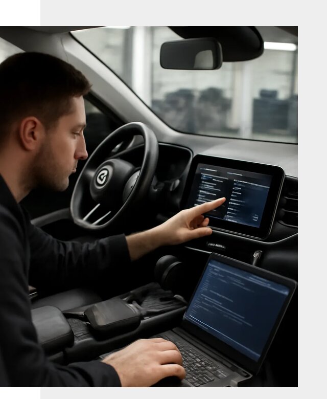 Русификация GAC GS 8 с полной локализацией интерфейса в Острогожске