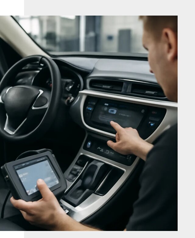 Русификация Geely Atlas мультимедиа и меню в Острогожске