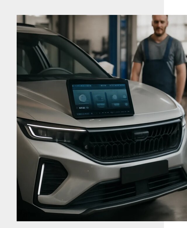 Русификация Geely Bouye L Cool в Острогожске от 7197 р. | ФастМобиль-Стг