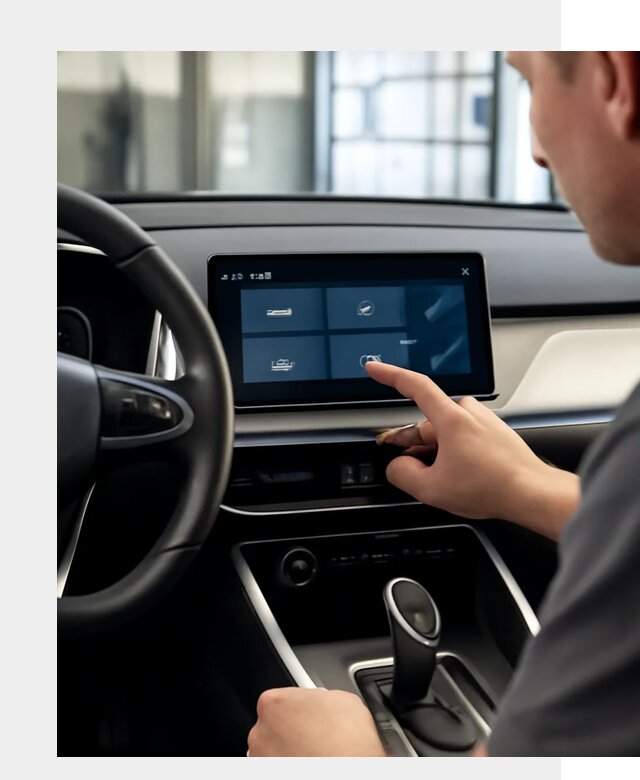 Русификация Geely Coolray в Острогожске от 8240 р. | ФастМобиль-Стг