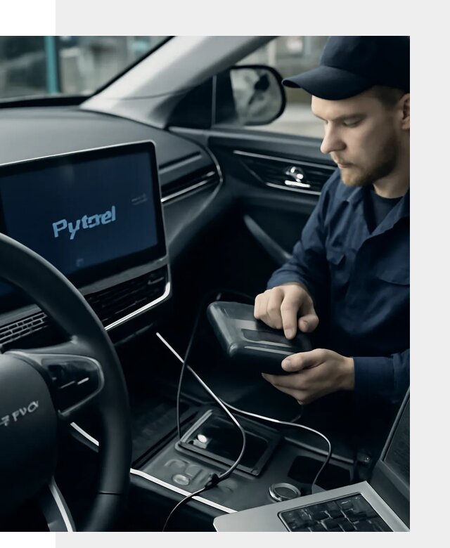 Русификация автомобилей Jetour с адаптацией меню в Острогожске