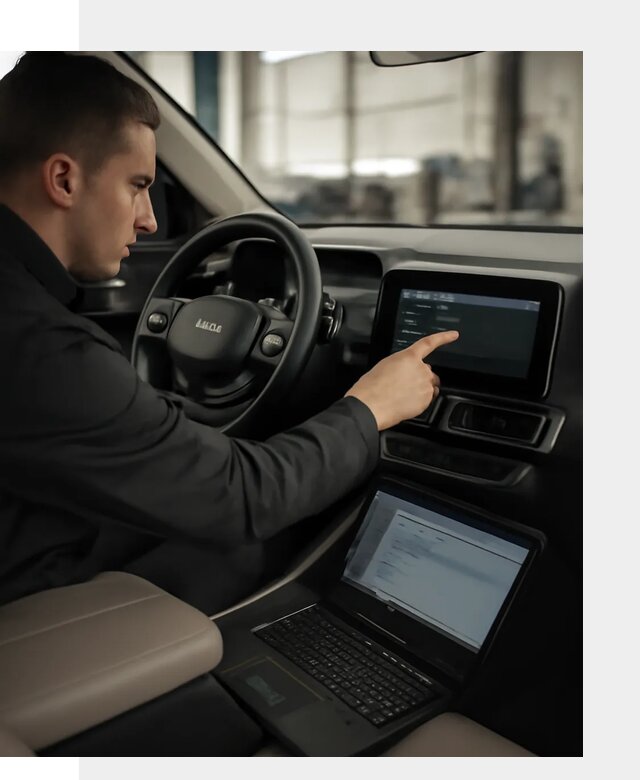 Русификация Jetour T2 BENZ HYB под ключ для авто в Острогожске