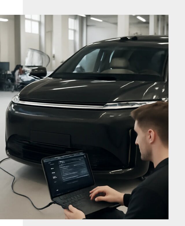 Русификация LiXiang MEGA с адаптацией функций в Острогожске