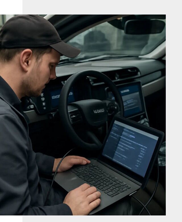 Профессиональная русификация автомобилей Lynk Co в Острогожске
