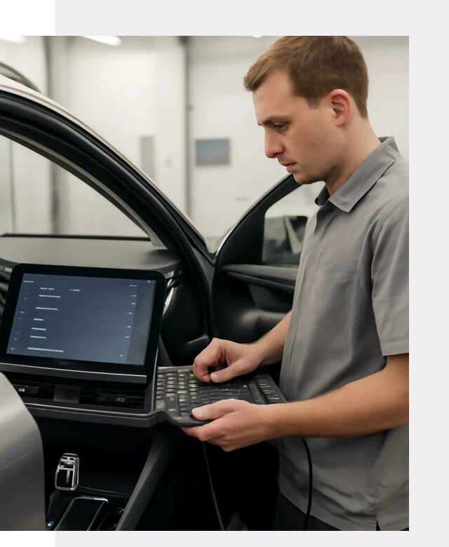 Русификация мультимедиа автомобилей Lynk Co в Острогожске