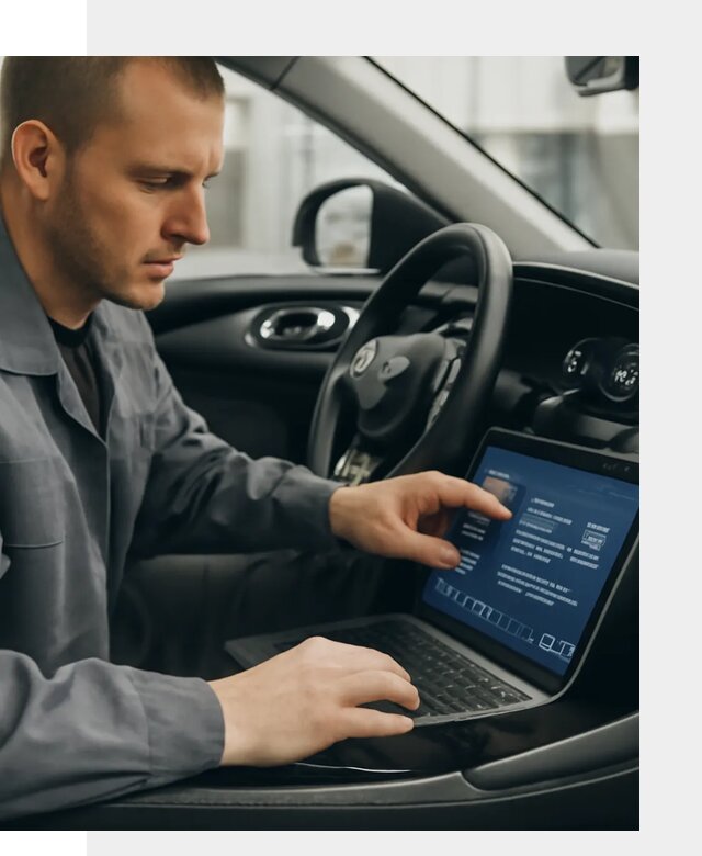 Русификация приборной панели автомобиля Lynk Co в Острогожске