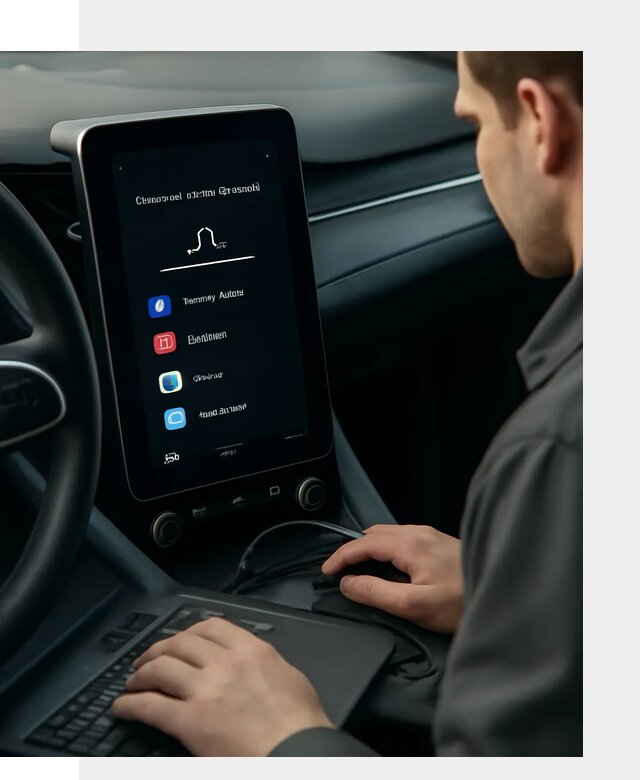 Установка приложений Lynk Co на автомобиль в Острогожске