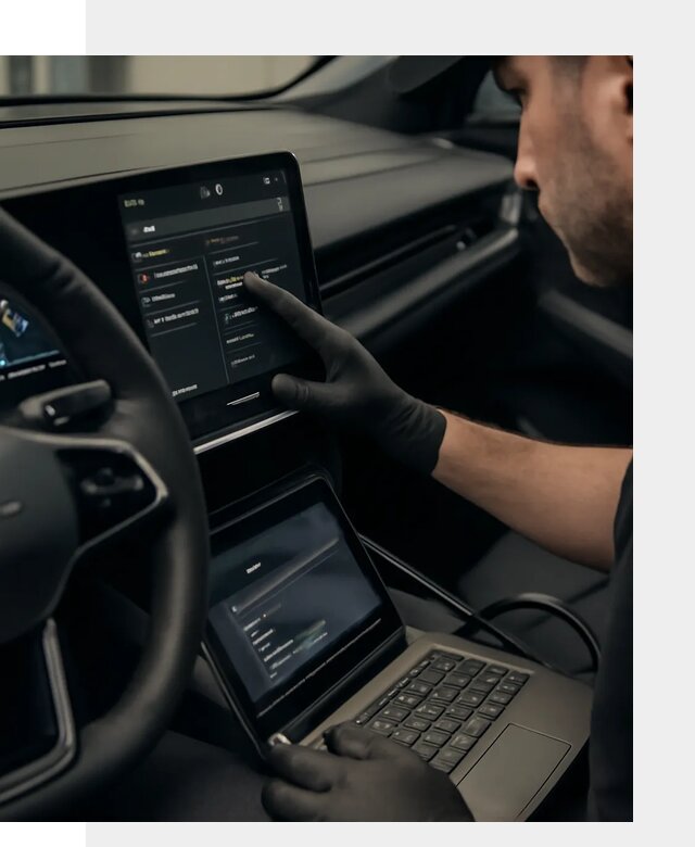 Русификация приборной панели Rising автомобиля в Острогожске