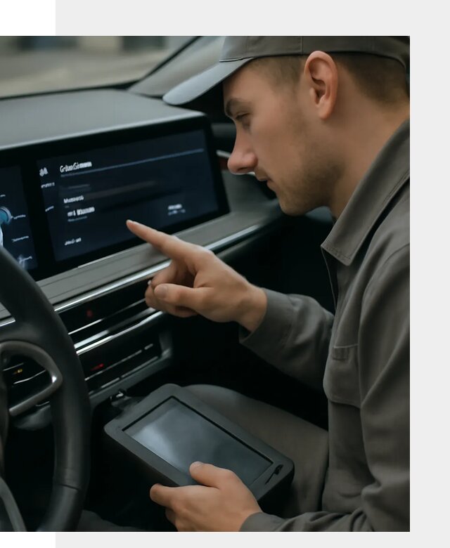 Русификация приборной панели автомобиля Voyah в Острогожске