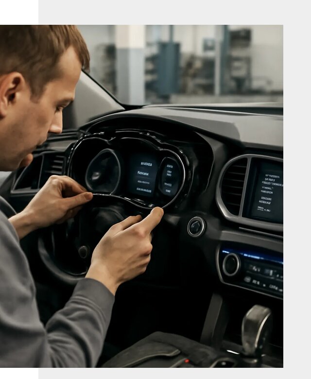 Русификация приборной панели автомобилей Hyundai в Острогожске