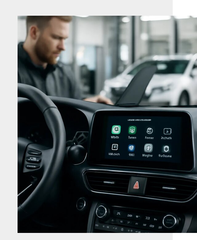 Установка приложений Hyundai в Острогожске по цене от 6154 р. | ФастМобиль-Стг
