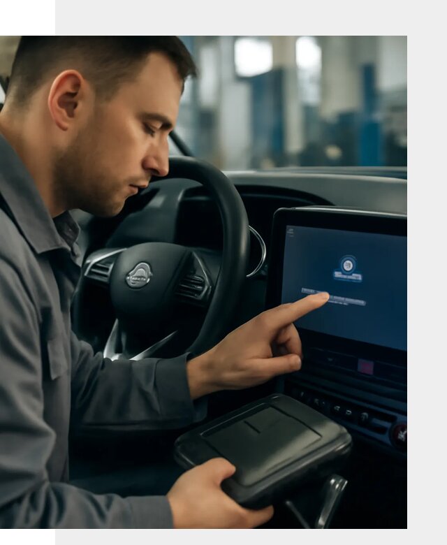 Установка приложений Hyundai с настройкой в авто в Острогожске