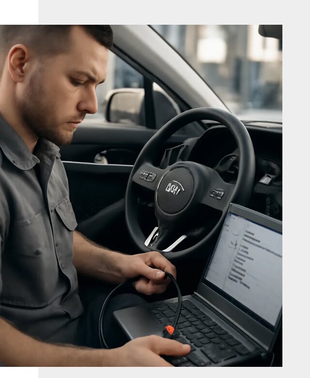 Русификация приборной панели Kia для автомобилей в Острогожске