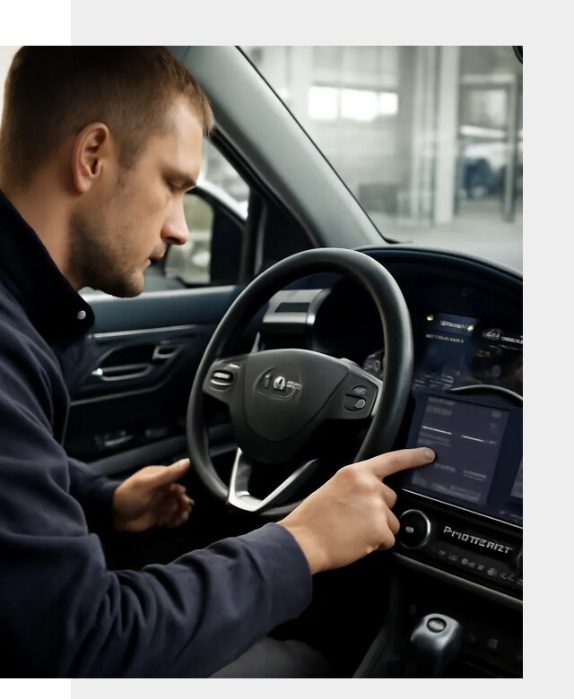 Русификация SsangYong Korando в Острогожске под ключ для авто