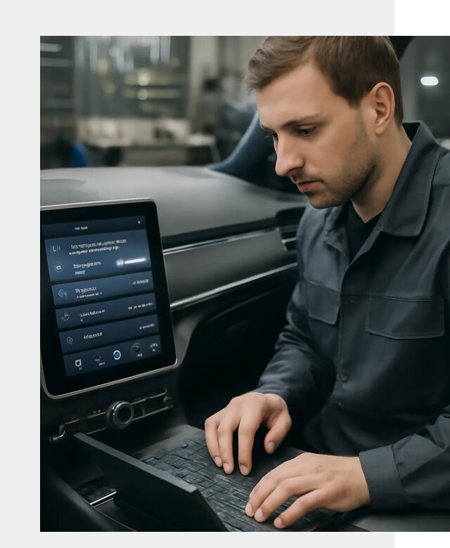 Восстановление после русификации авто в Острогожске от 7823 р. | ФастМобиль-Стг
