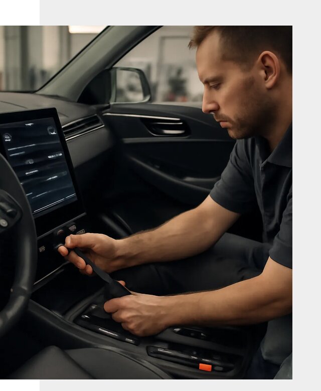Восстановление автомобиля после русификации в Острогожске
