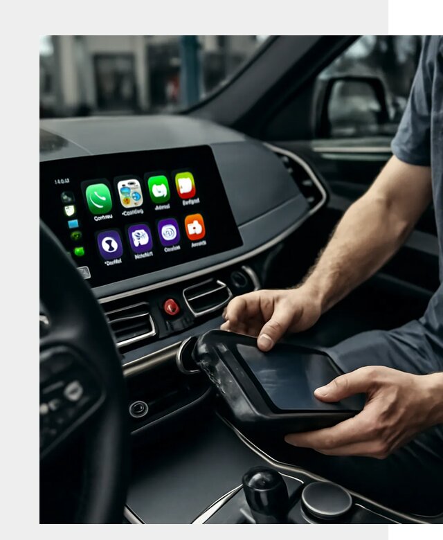 Активация Apple CarPlay в Острогожске по цене от 4694 р. | ФастМобиль-Стг