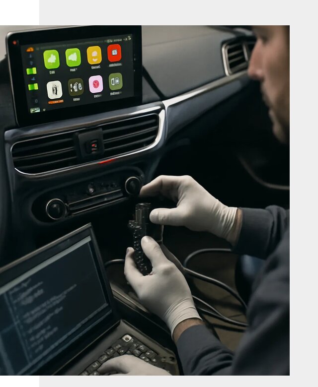 Активация Apple CarPlay в Острогожске для штатной мультимедиа