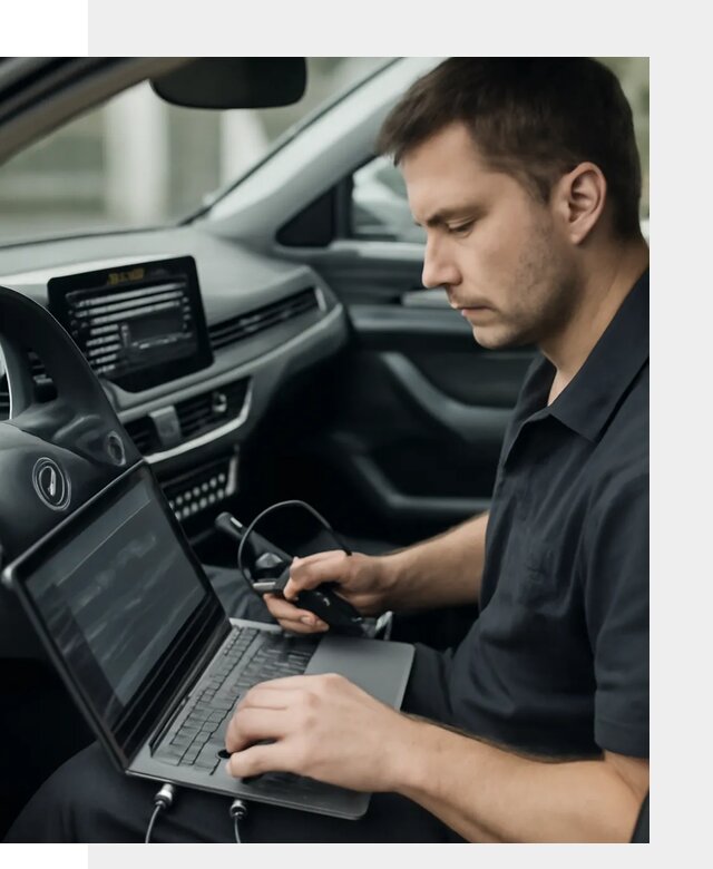 Настройка телематики автомобиля под ключ для авто в Острогожске