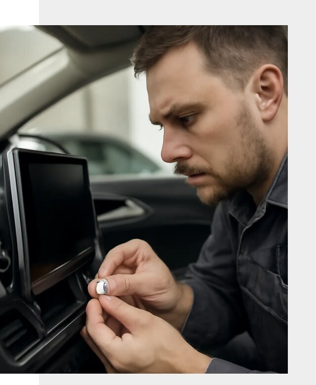Установка SIM карты в авто для мультимедиа в Острогожске