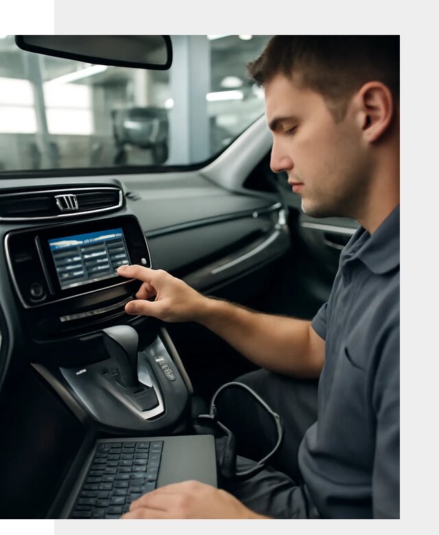 Русификация Honda под ключ для всех моделей в Острогожске