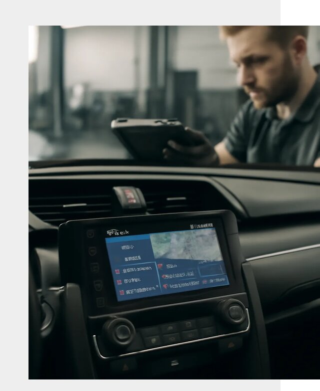 Русификация Honda Civic в Острогожске по цене от 7823 р. | ФастМобиль-Стг