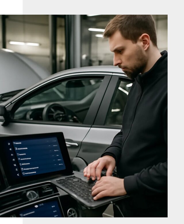 Русификация Honda Civic с адаптацией меню и навигации в Острогожске