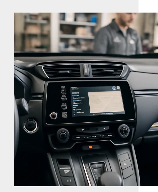 Русификация Honda CRV в Острогожске по цене от 7197 р. | ФастМобиль-Стг