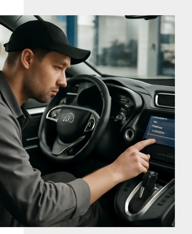 Русификация Honda CRV для навигации и меню в Острогожске