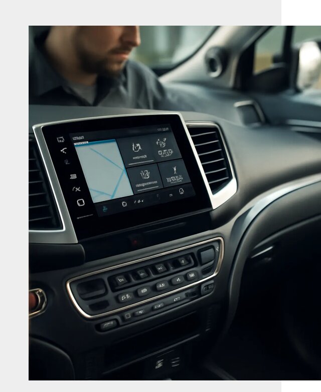 Русификация Honda Ridgeline в Острогожске по цене от 15542 р. | ФастМобиль-Стг
