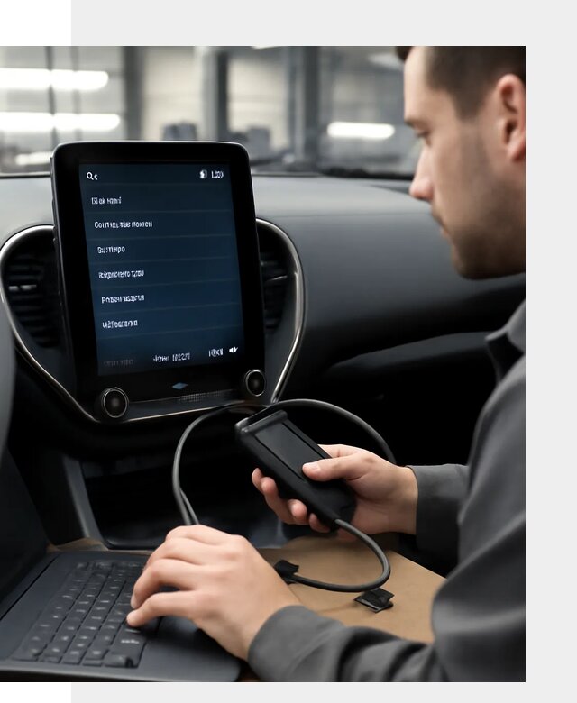 Русификация Lexus NX PANASONIC под ключ для авто в Острогожске
