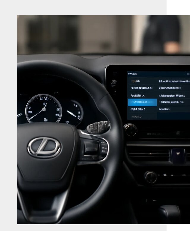 Русификация приборной панели Lexus в Острогожске по 5737 р. | ФастМобиль-Стг