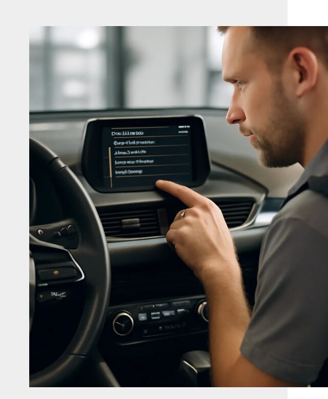 Русификация приборной панели Mazda в Острогожске от 5737 р. | ФастМобиль-Стг