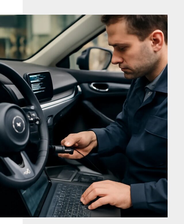 Русификация приборной панели автомобилей Mazda в Острогожске