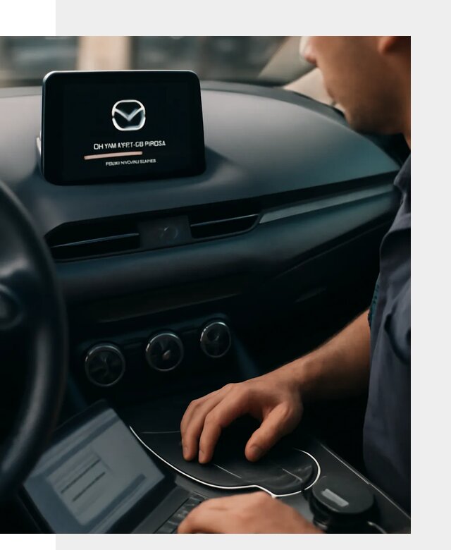 Установка приложений Mazda на мультимедийную систему в Острогожске