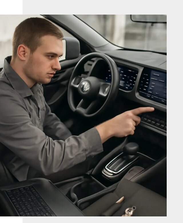 Русификация автомобиля Nissan N7 под ключ в Острогожске официально