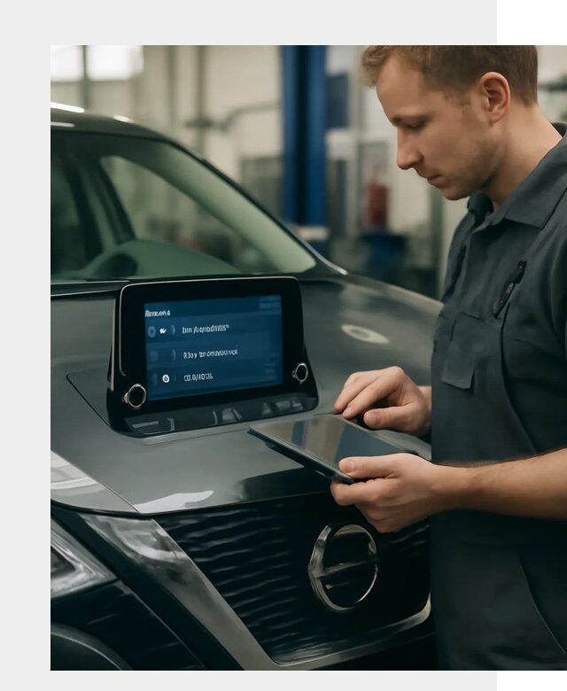 Русификация мультимедиа Nissan в Острогожске от 6780 р. | ФастМобиль-Стг