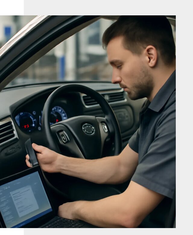 Русификация приборной панели Nissan для авто в Острогожске